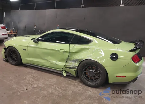 2020 Ford Mustang Gt Premium Fastback из США, поврежденный, VIN 1FA6P8CF0L5102688